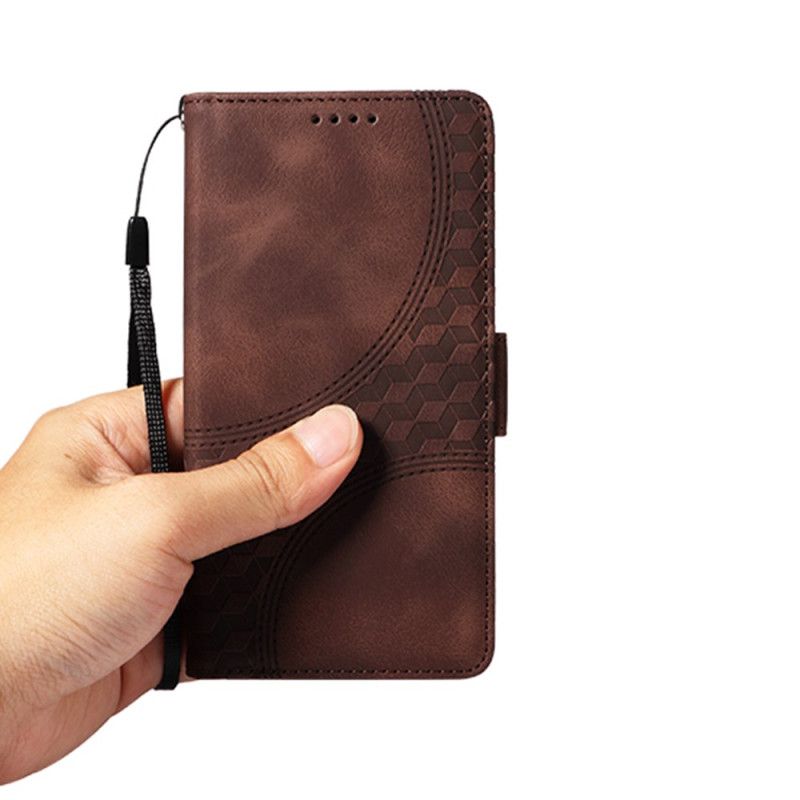 Nahkakotelo Samsung Galaxy S25 5g Edge Tähtikuvio