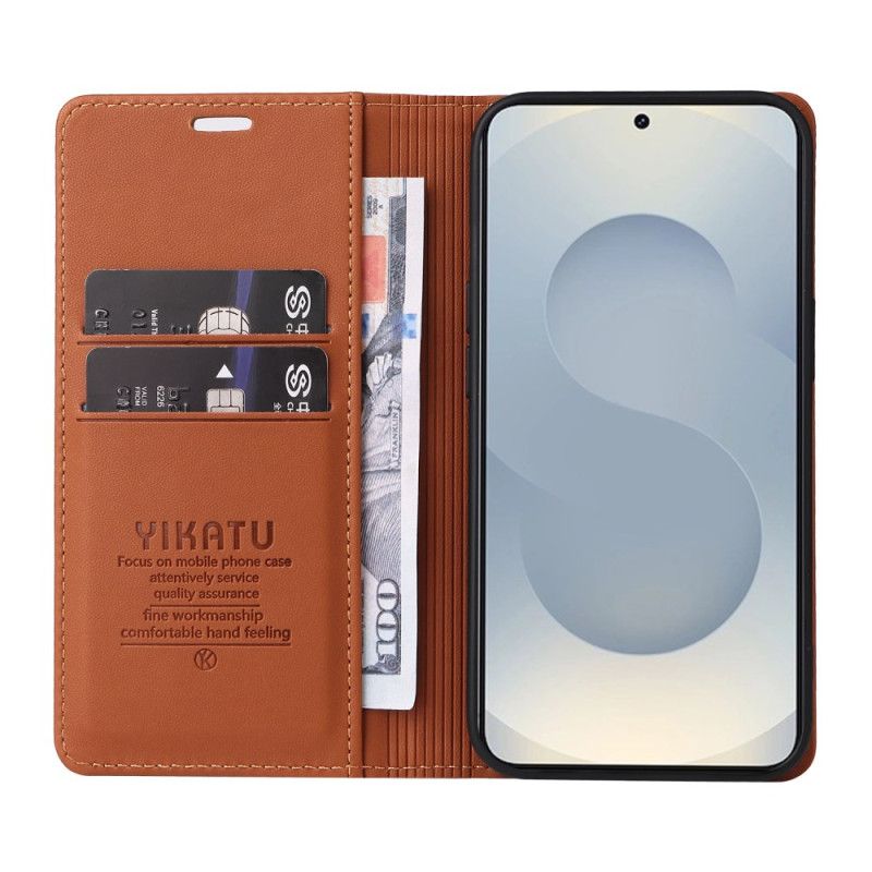 Nahkakotelo Samsung Galaxy S25 5g Edge Yikatu