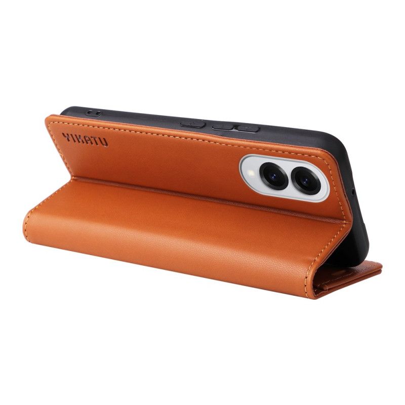 Nahkakotelo Samsung Galaxy S25 5g Edge Yikatu