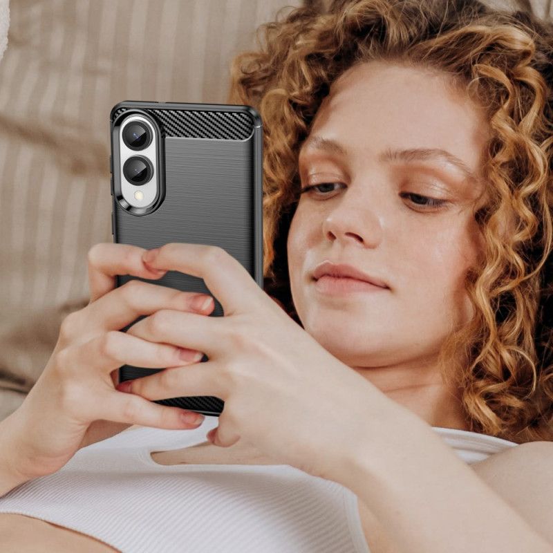 Puhelinkuoret Samsung Galaxy S25 5g Edge Harjattu Hiilikuitu