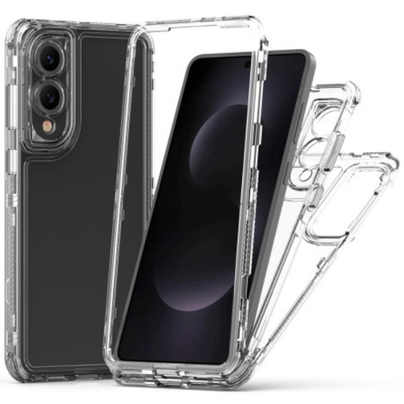 Puhelinkuoret Samsung Galaxy S25 5g Edge Irrotettava 3-in-1