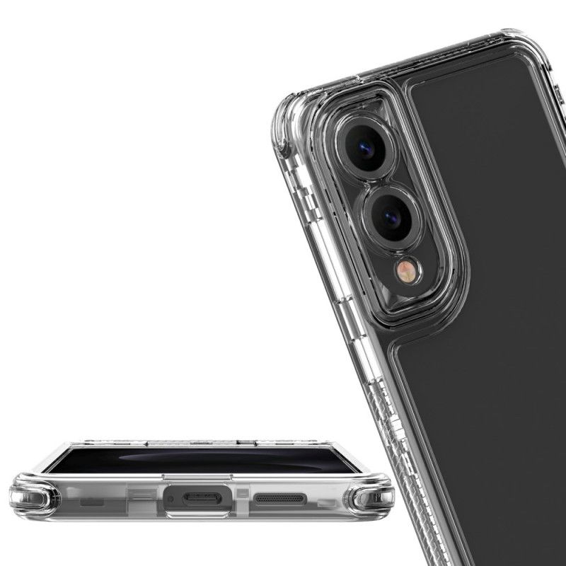 Puhelinkuoret Samsung Galaxy S25 5g Edge Irrotettava 3-in-1
