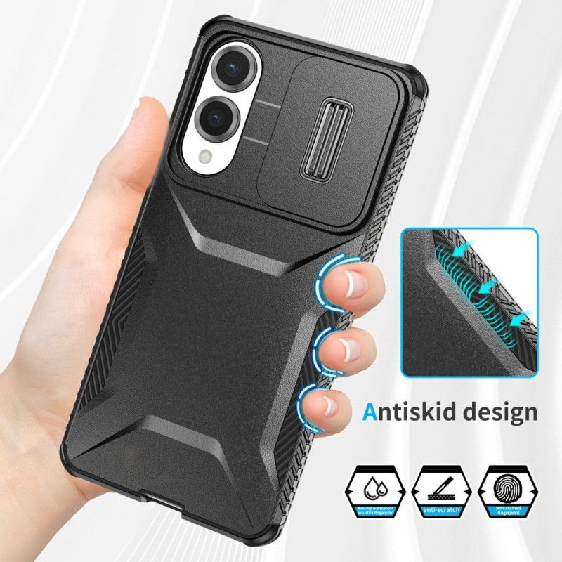 Puhelinkuoret Samsung Galaxy S25 5g Edge Kestävä Metalliefekti