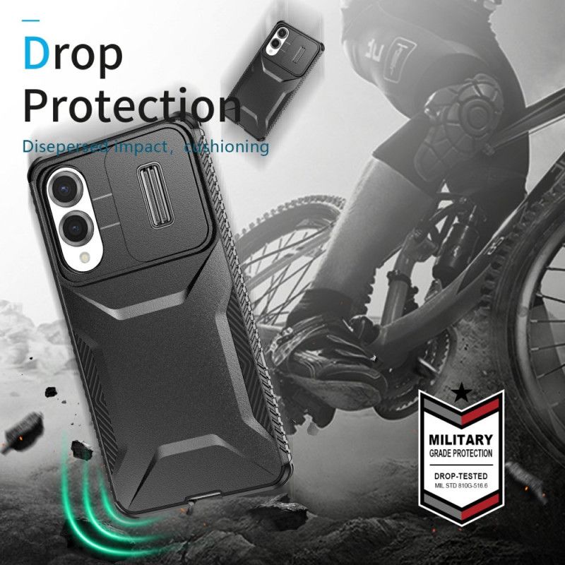 Puhelinkuoret Samsung Galaxy S25 5g Edge Kestävä Metalliefekti