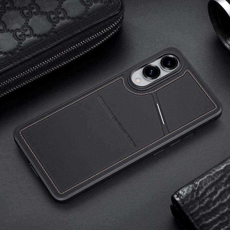 Puhelinkuoret Samsung Galaxy S25 5g Edge Magneettinen Korttipidikkeellä