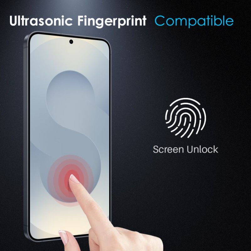 Täysin Peittävä Karkaistusta Lasista Valmistettu Näytönsuoja Samsung Galaxy S25 Edgelle