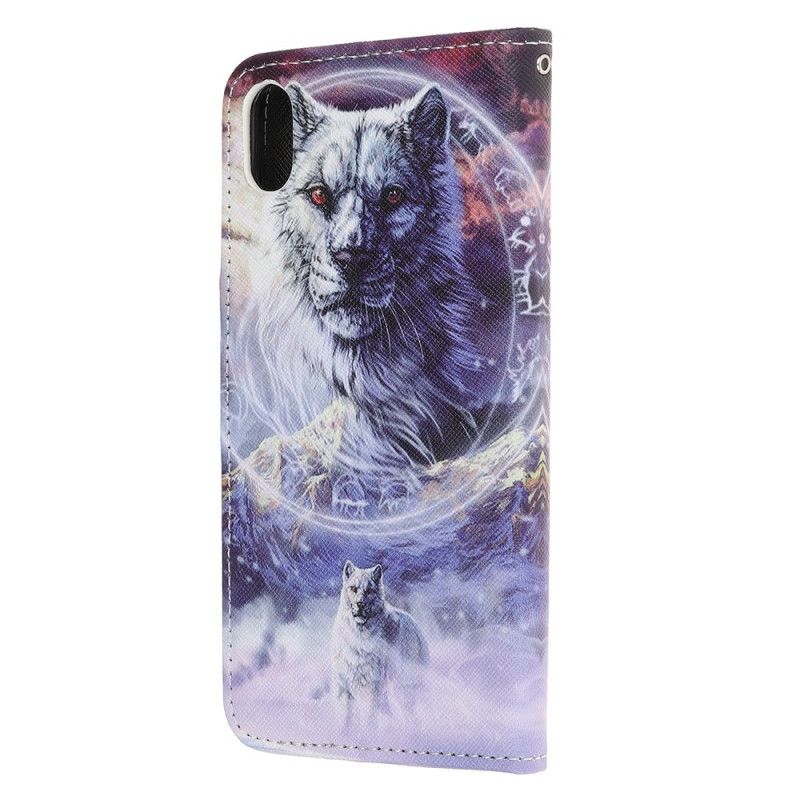 Suojakuori iPhone XR Puhelinkuoret Susi Talvella Remmi