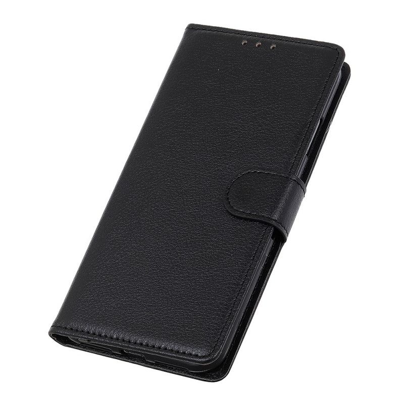 Flip Case Huawei Mate 30 Pro Ruskea Musta Perinteinen Tekonahka