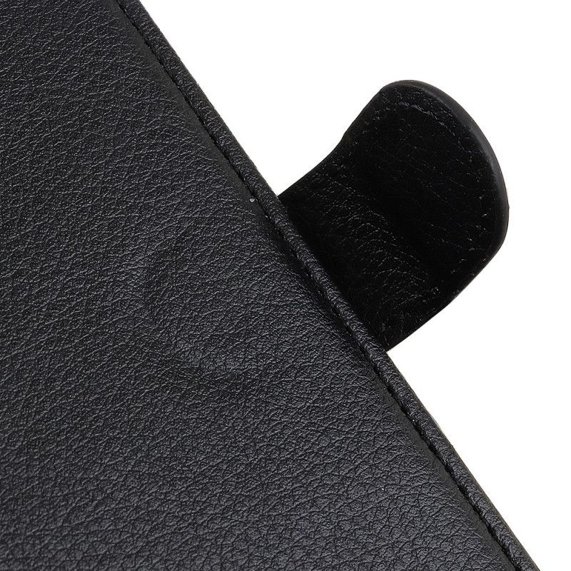 Flip Case Huawei Mate 30 Pro Ruskea Musta Perinteinen Tekonahka