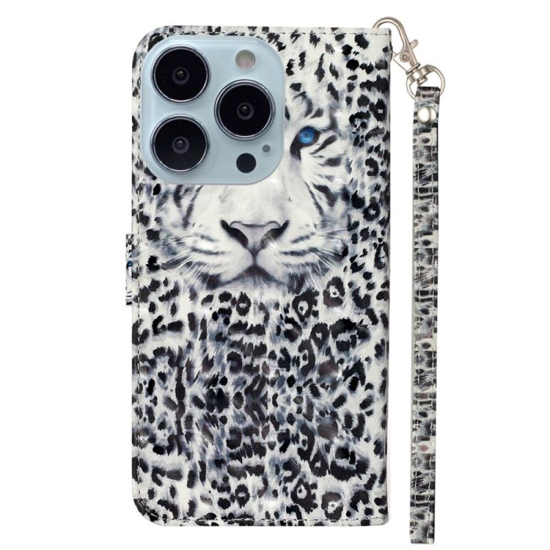 Kotelot iPhone 16 Pro Max Leopardihihna Suojakuori