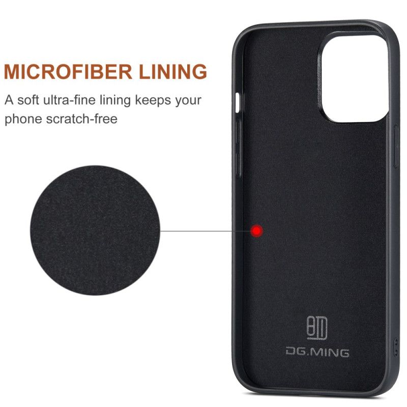 Kuori iPhone 16 Pro Max Irrotettava Lompakko Dg.ming