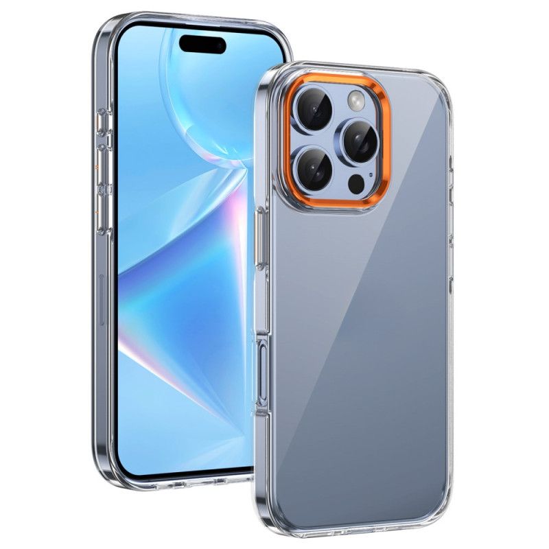 Kuori iPhone 16 Pro Max Metalliefektikamerakehys