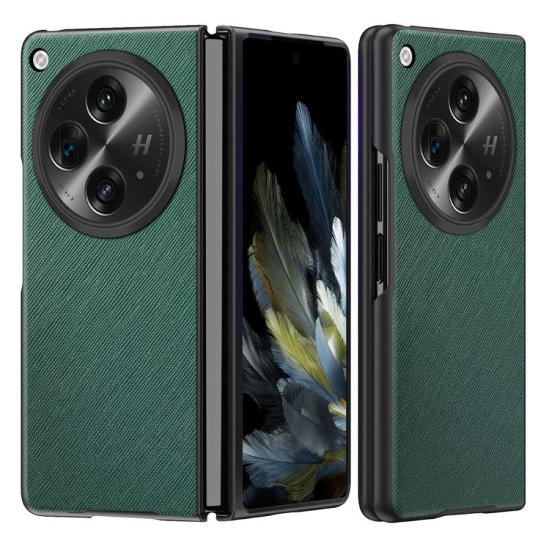 Case Oppo Find N3 Puhelinkuoret Avoin Kudottu Tekstuuri