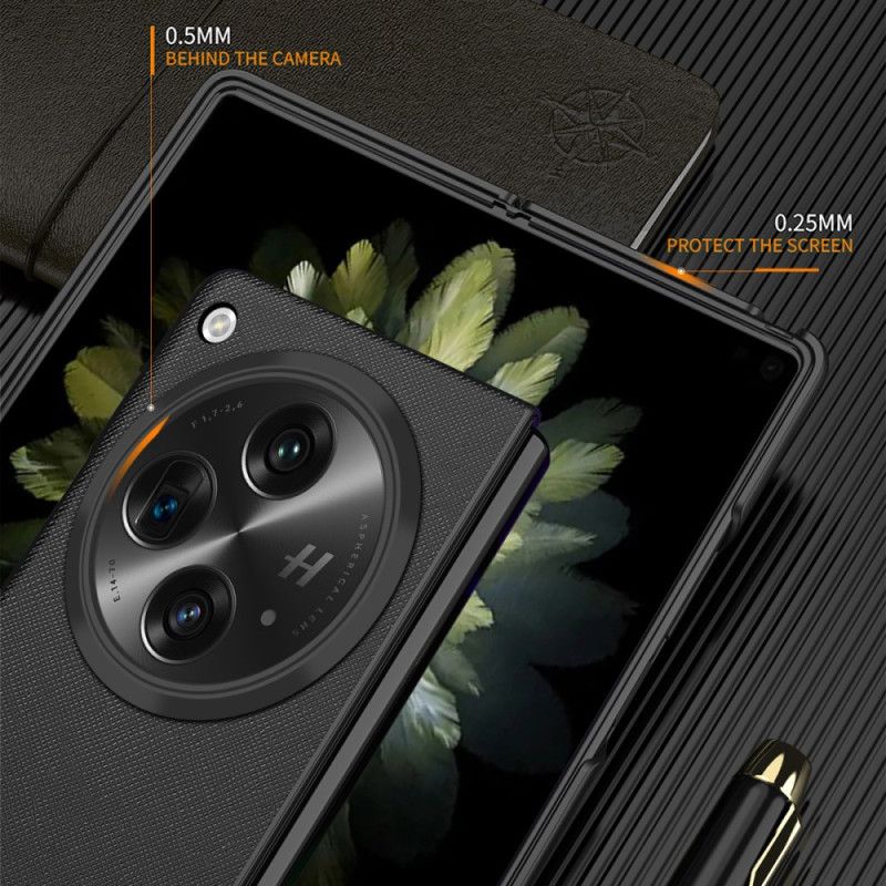 Case Oppo Find N3 Puhelinkuoret Avoin Kudottu Tekstuuri