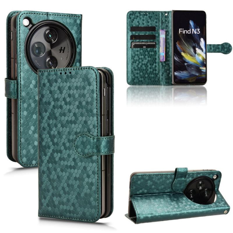 Kotelot Oppo Find N3 Naarmuuntumaton Merkintä Ja Lompakko