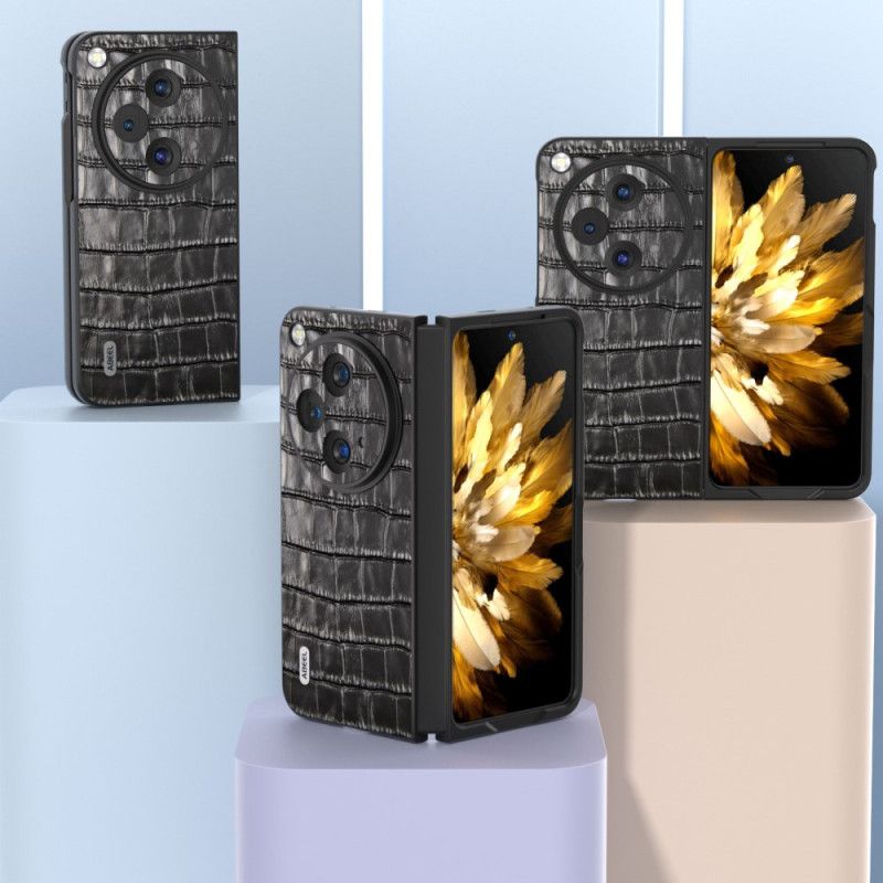 Kuori Oppo Find N3 Abeel Crocodile Skin Effect Suojakuori