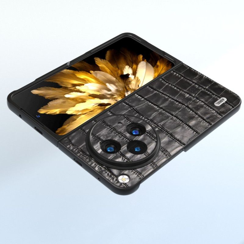 Kuori Oppo Find N3 Abeel Crocodile Skin Effect Suojakuori