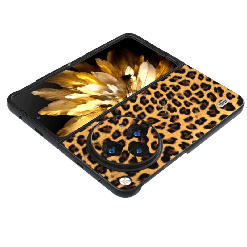 Kuori Oppo Find N3 Abeel Leopard Print Suojakuori