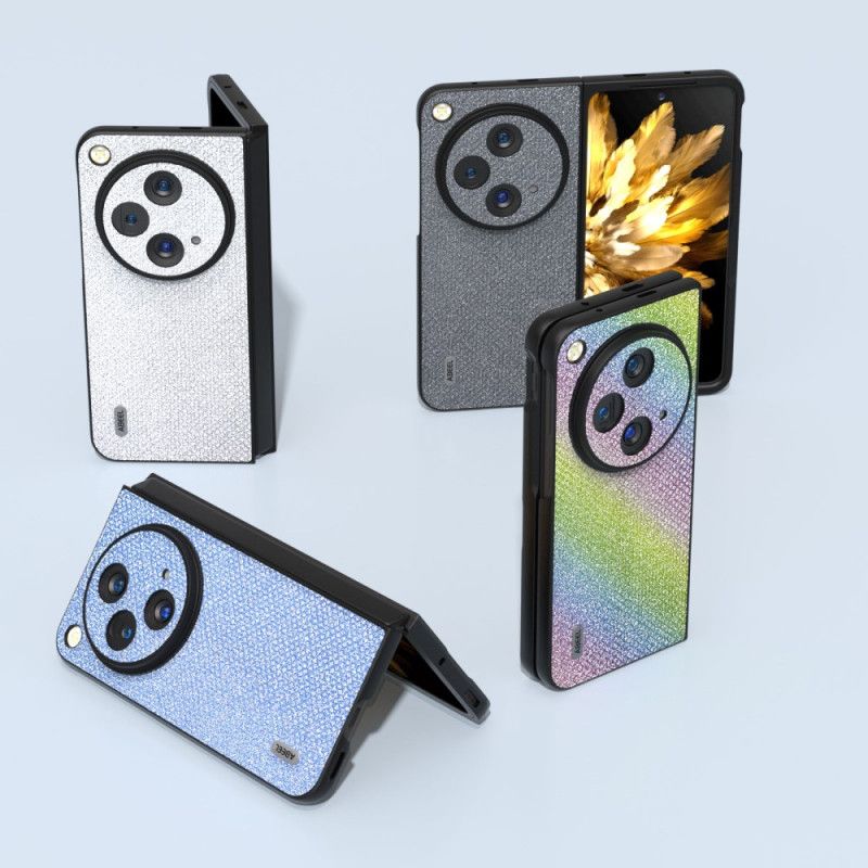 Kuori Oppo Find N3 Abeel-nahkatyyli Suojakuori