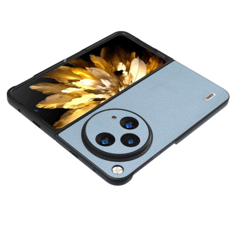 Kuori Oppo Find N3 Abeel Natural Lychee Leather