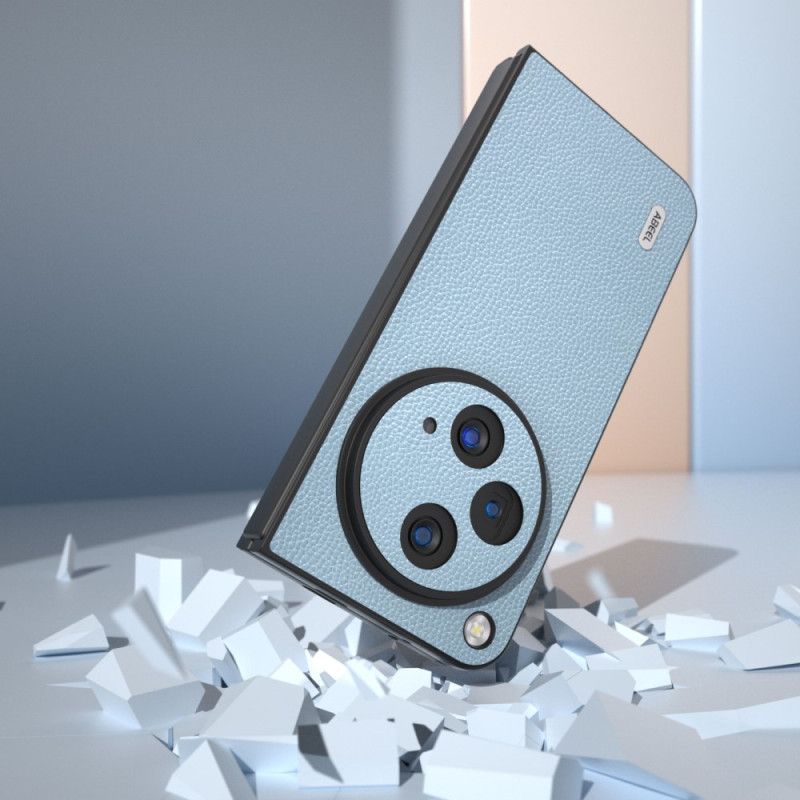 Kuori Oppo Find N3 Abeel Natural Lychee Leather