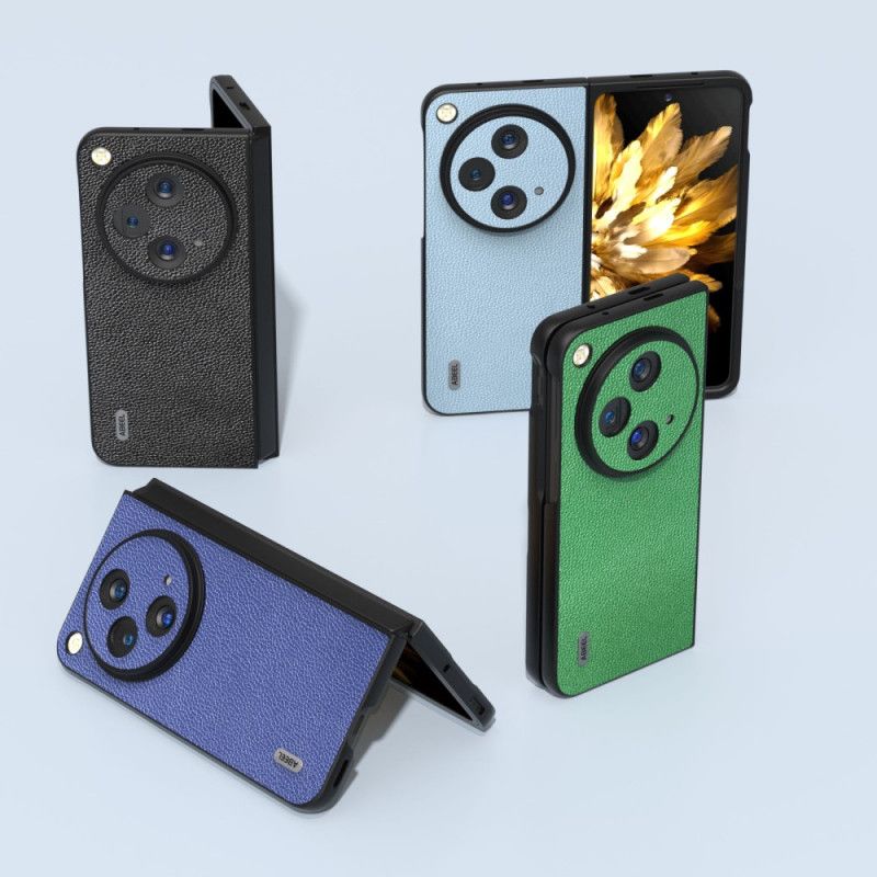 Kuori Oppo Find N3 Abeel Natural Lychee Leather