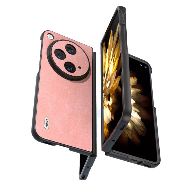 Kuori Oppo Find N3 Abeel Neutraali Tekonahka