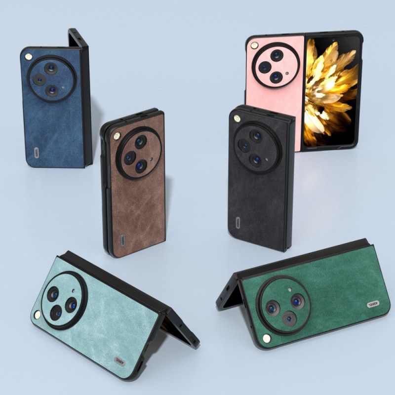 Kuori Oppo Find N3 Abeel Neutraali Tekonahka