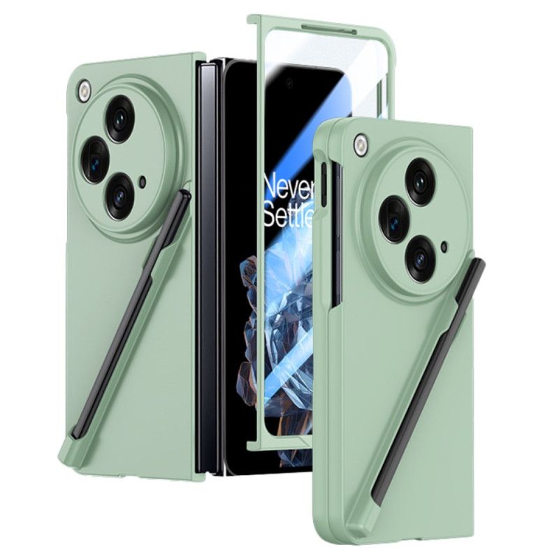 Kuori Oppo Find N3 Karkaistusta Lasista Valmistettu Näytönsuoja Ja Kynä Suojakuori