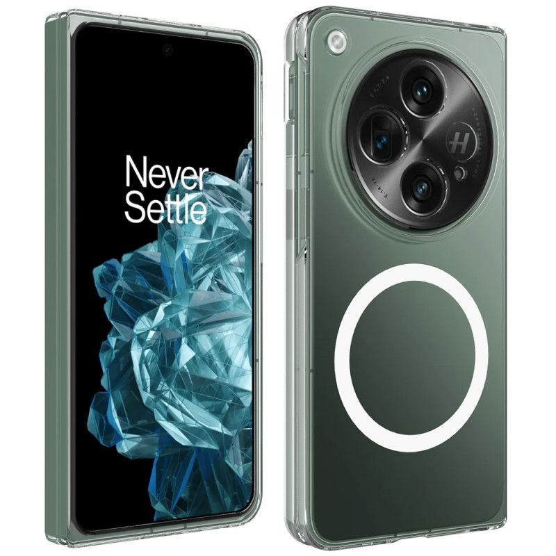 Kuori Oppo Find N3 Kirkas Magsafe-yhteensopiva