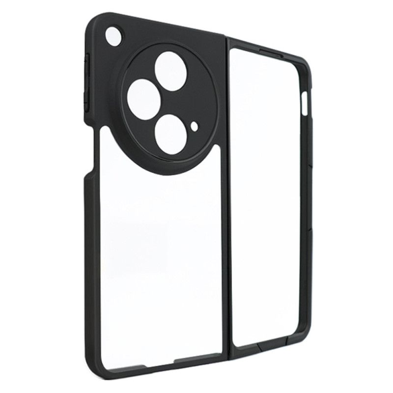 Kuori Oppo Find N3 Kirkas Mustalla Reunuksella Suojakuori