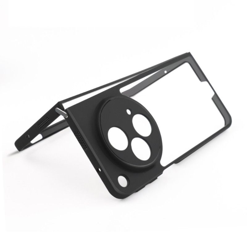 Kuori Oppo Find N3 Kirkas Mustalla Reunuksella Suojakuori