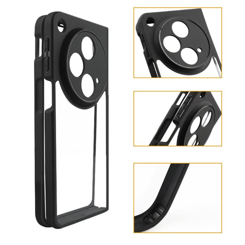 Kuori Oppo Find N3 Kirkas Mustalla Reunuksella Suojakuori