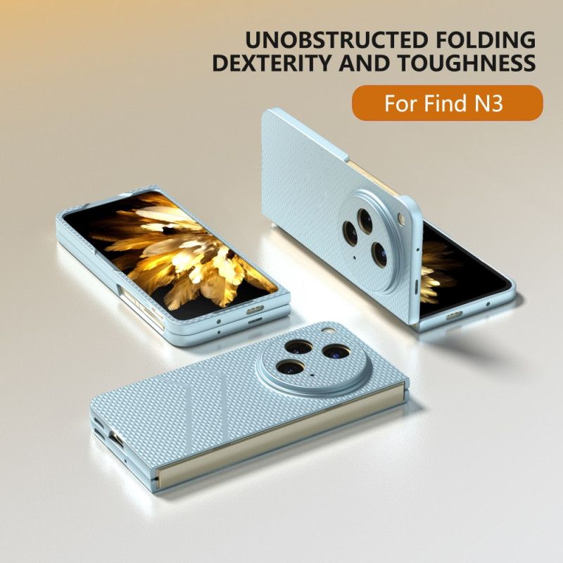 Kuori Oppo Find N3 Mattapintainen Teksturoitu Pinta