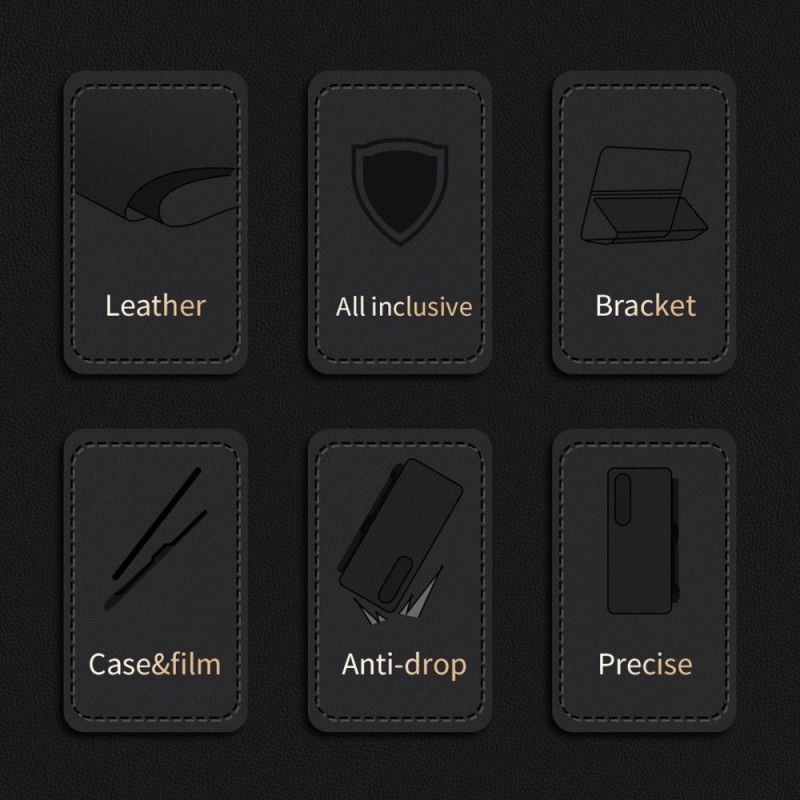 Nahkakotelo Oppo Find N3 Uusi Muotoilu Suojakuori