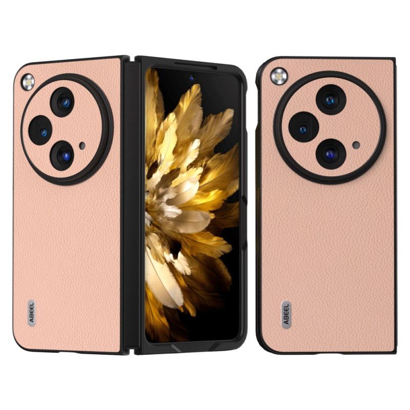 Puhelinkuoret Oppo Find N3 Abeel Aitoa Litsi-nahkaa