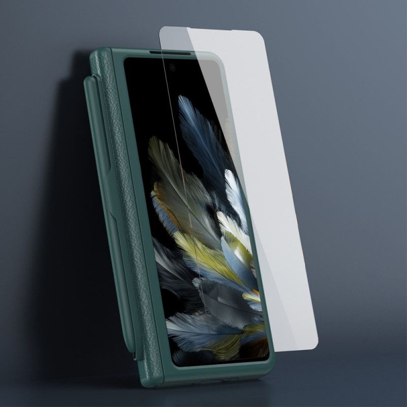 Puhelinkuoret Oppo Find N3 Kynä Ja Karkaistusta Lasista Valmistettu Näytönsuoja