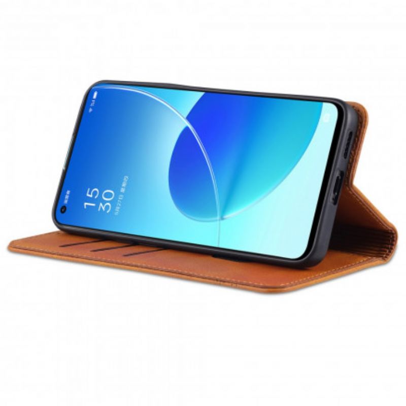 Flip Kotelot Oppo Reno 6 Pro 5g Azns Leather Style