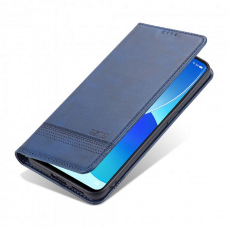 Flip Kotelot Oppo Reno 6 Pro 5g Azns Leather Style