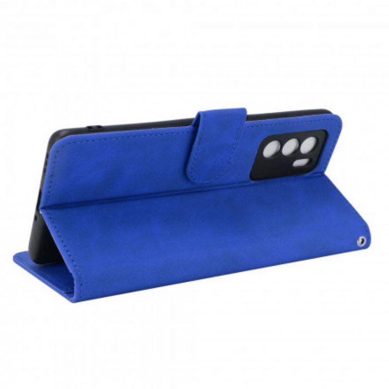 Flip Kotelot Oppo Reno 6 Pro 5g Skin-touch