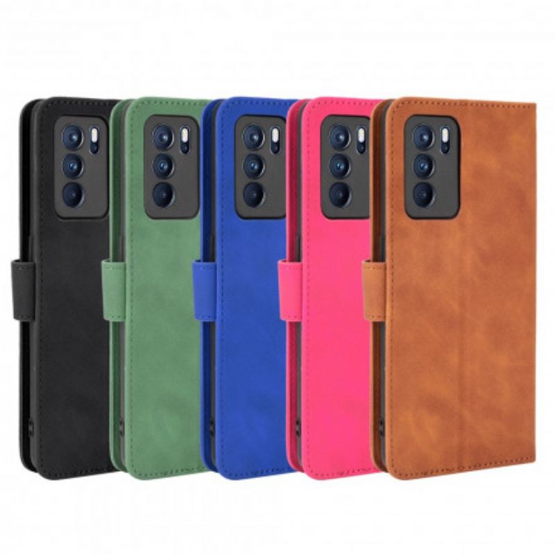 Flip Kotelot Oppo Reno 6 Pro 5g Skin-touch