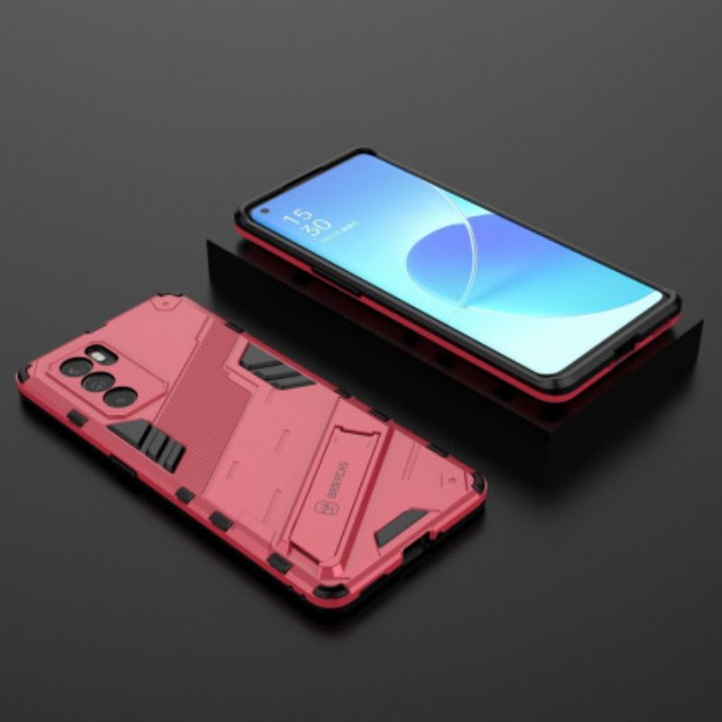 Kuori Oppo Reno 6 Pro 5g Irrotettava Tuki Kaksi Handsfree-asentoa