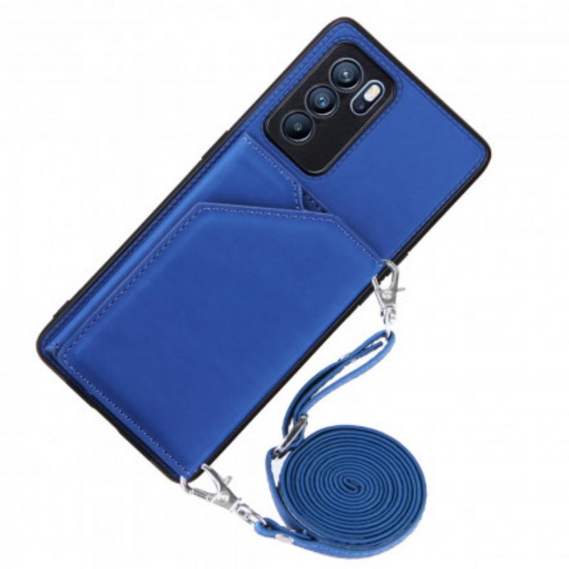 Kuori Oppo Reno 6 Pro 5g Olkahihna Korttipidike