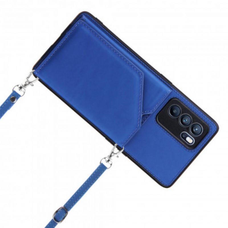 Kuori Oppo Reno 6 Pro 5g Olkahihna Korttipidike