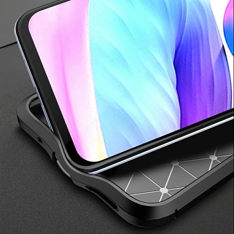 Kuori Xiaomi Redmi Note 10 5G Punainen Musta Kaksilinjainen Litsi Nahkaa Suojakuori