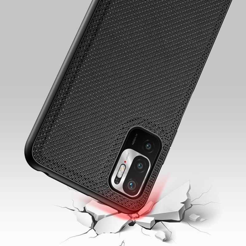 Kuori Xiaomi Redmi Note 10 5G Vihreä Musta Dux Ducis Fino -Sarja Suojakuori