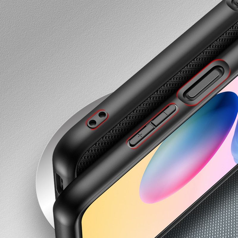 Kuori Xiaomi Redmi Note 10 5G Vihreä Musta Dux Ducis Fino -Sarja Suojakuori