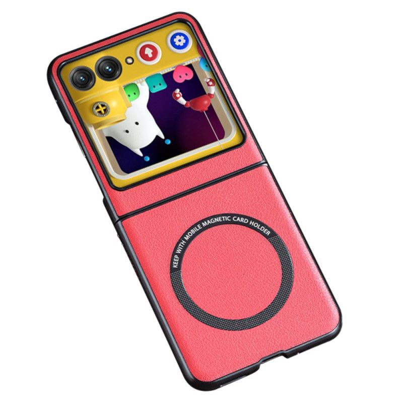 Case Motorola Razr 50 Puhelinkuoret Yhteensopiva Magsafen Kanssa