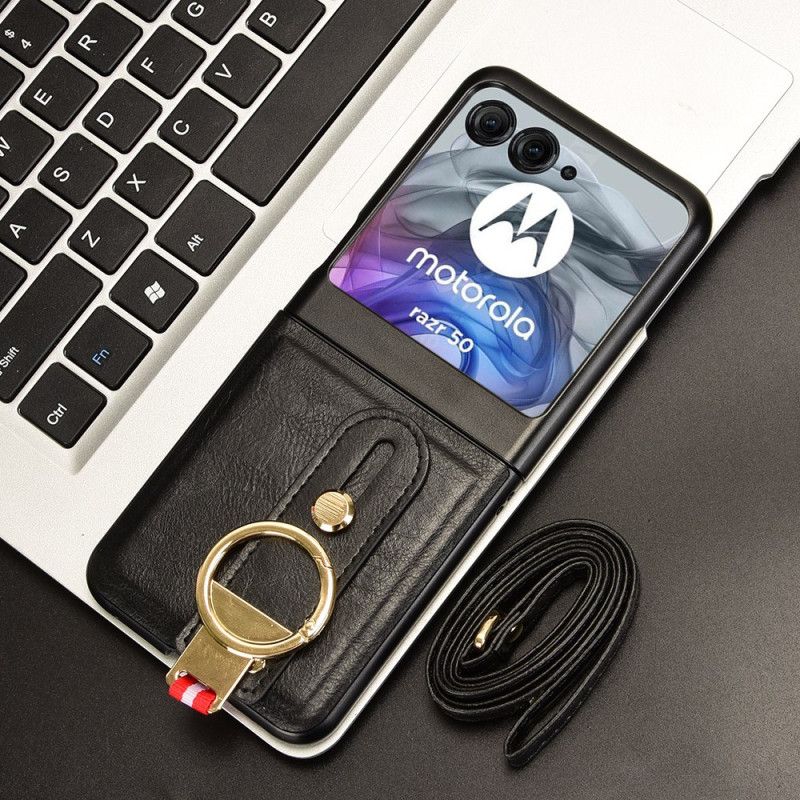 Kuori Motorola Razr 50 Pullonavaaja Ja Hihna