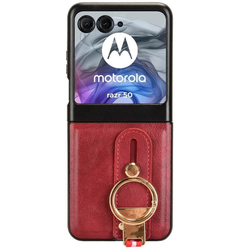 Kuori Motorola Razr 50 Pullonavaaja Ja Hihna